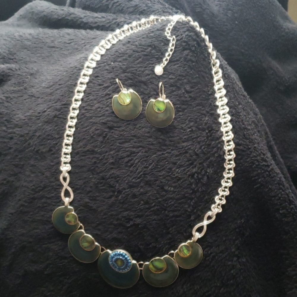 Necklace and Erings